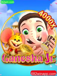 Descubra o Mundo do GaneshaJr: Jogo Empolgante com 682win.com